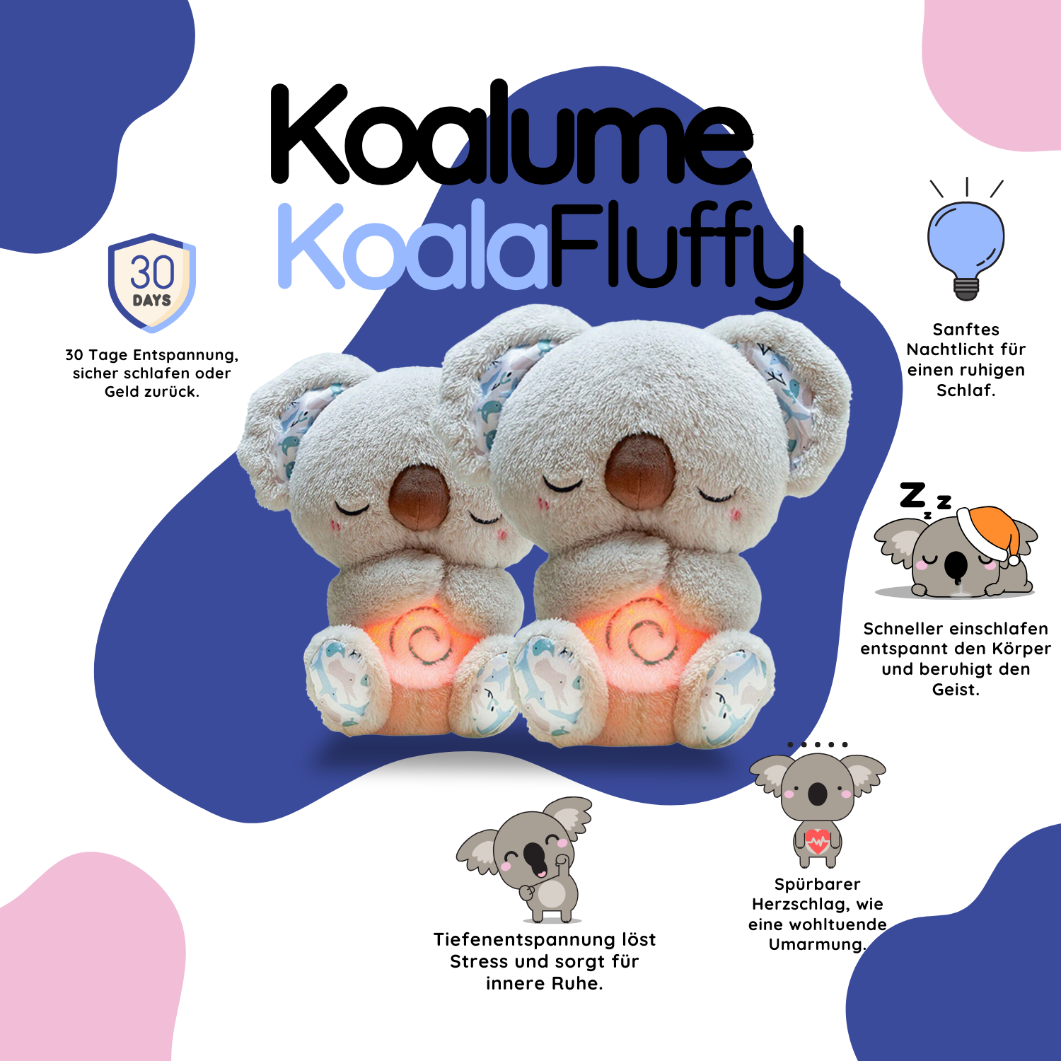 Koalume Koala Fluffy